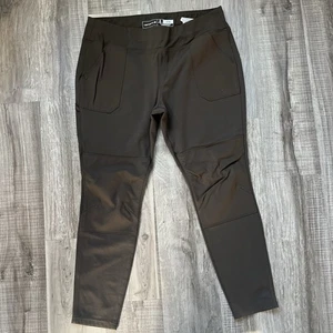 Carhartt Leggings ajustés Force Utility tricot pantalon renforcé genou marron XL 16 18 - Photo 1/10