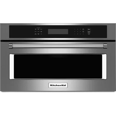 KitchenAid KMBP107ESS Horno Microondas Incorporado 27 Pulgadas con 1.4 Cu. Ft. Capacidad Foto 1 de 4