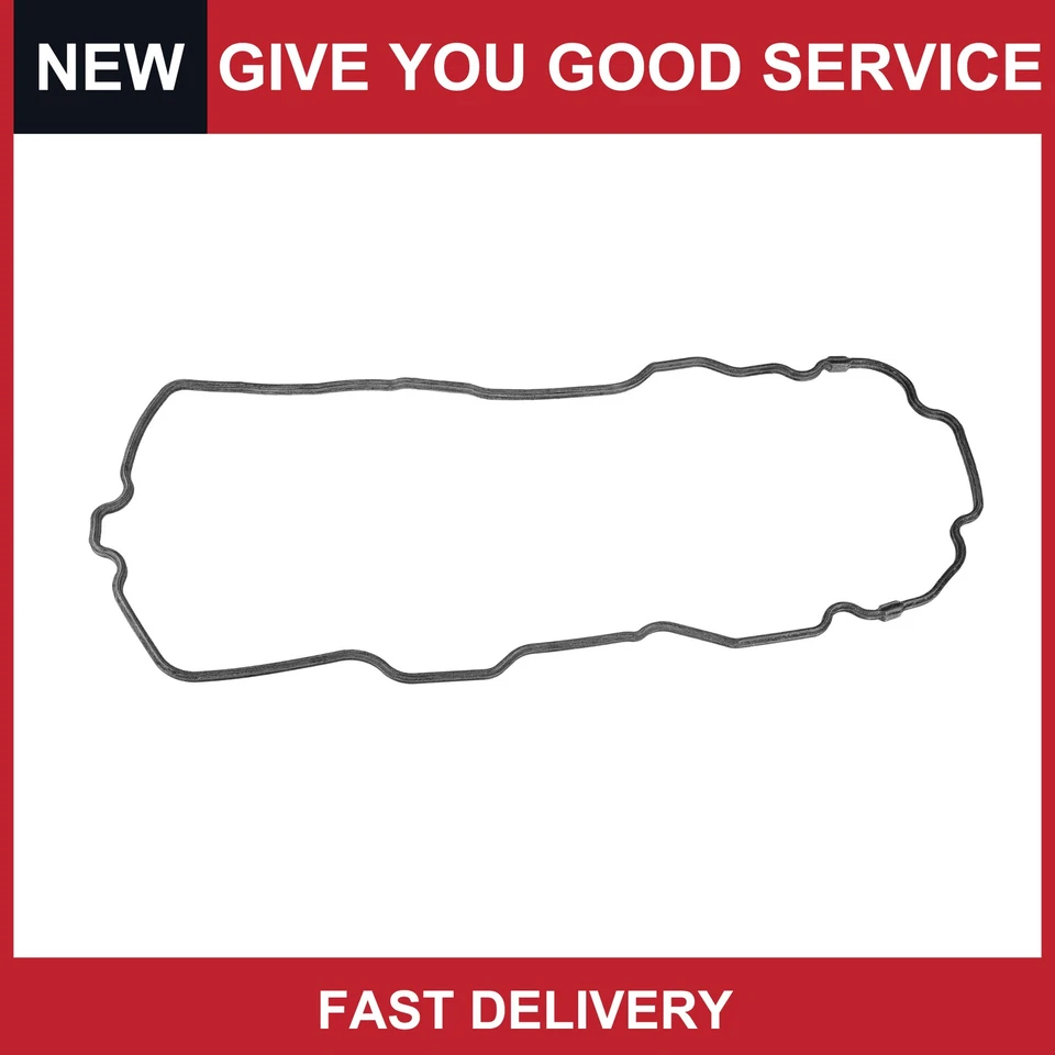 Junta de bandeja de óleo de carro para Ford 2004-2012 borracha preta junta de bandeja de transmissão automática - Imagem 1 de 4