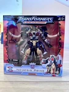 2004 Hasbro Transformers Universe Decepticon Nemesis Prime Ultra Class Sealed - Picture 1 of 10