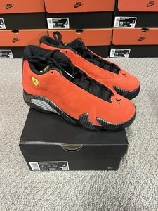 Nike Air Jordan 14 Retro "Ferrari" 2025 Challenge Red IF5016-600 GS Gr. 7Y - Bild 1 von 5