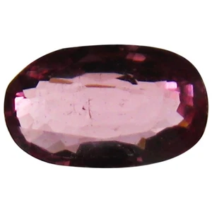 0,72 ct AAA+ fantastische ovale Form (7 x 4 mm) rosa orange Malaya Granat - Bild 1 von 1