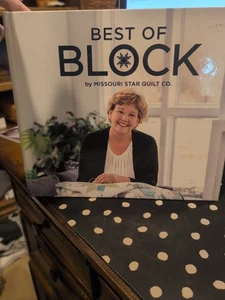 Best of BLOCK by Missouri Star Quilt Company 2020 Patterns How To Idea Book - Imagen 1 de 2