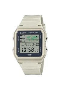Reloj Casio Caballeros Vintage Cinco Alarmas Mapa del Mundo LF-30W-8AEF - Imagen 1 de 2