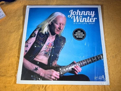A6-96 JOHNNY WINTER It’s My Life, Baby - 2015 - AL 3909 - 180 GRAM RECORD -BLUES - Image 1 of 4