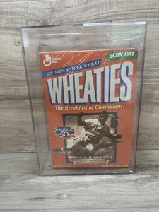Jackie Robinson Wheaties SLU Collectors Edition 50th Anniversary Box In Display - Picture 1 of 6