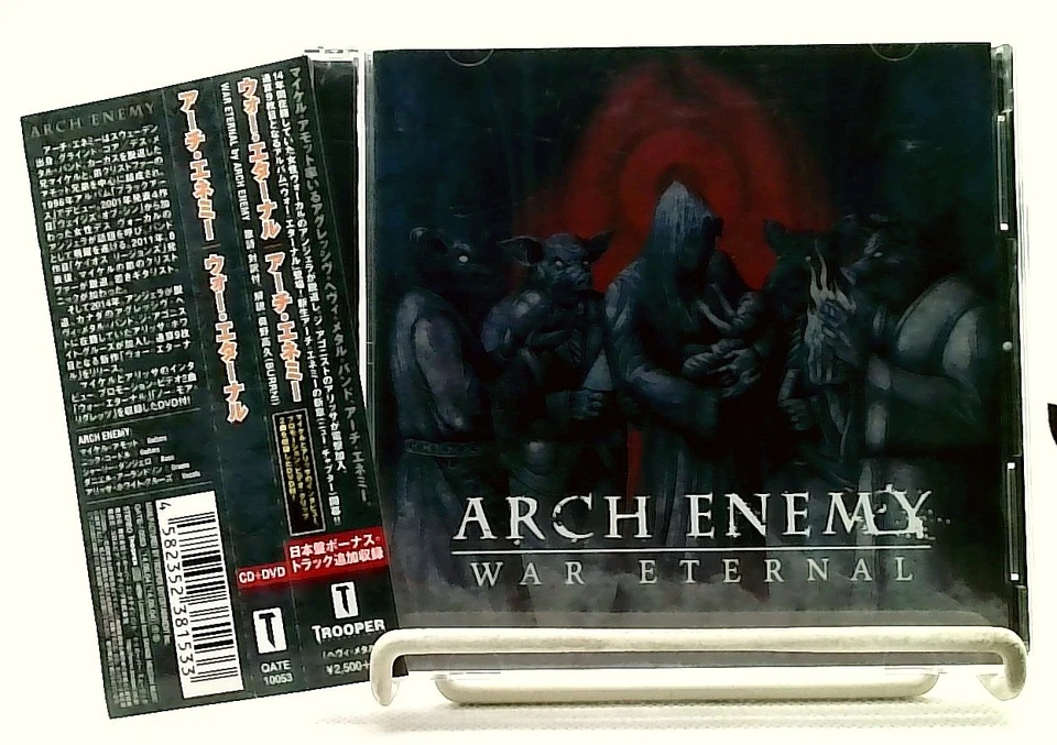 War Eternal [CD+DVD/OBI] Arch Enemy/JAPAN[Bonus Track]	Thrash, Death Metal - Image 1 of 4