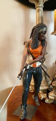 The Walking Dead Daryl Dixon Estatua de Resina Prueba de Artista ¿Nueva en Caja Sellada?/50 Foto 1 de 2