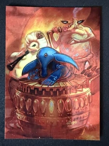 1996 Topps Star Wars: Finest Chromium Series 1 - Max Rebo Band - #76 - NM - Picture 1 of 2