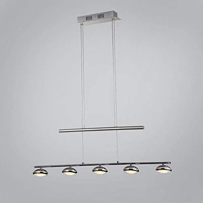 Stylehome Lampadario a LED da lettura lampadario da soffitto, Lampadario regolab - Immagine 1 di 4