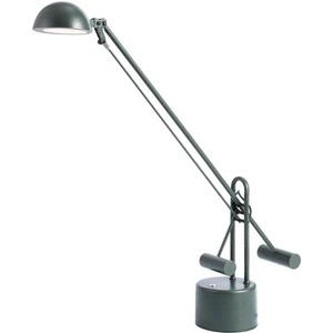 Lite Source LS-306GRN Halotech 25 inch 8.00 watt Green Desk Lamp Portable Light - Picture 1 of 4