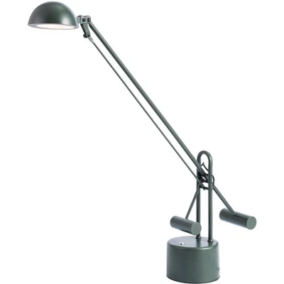 Lite Source LS-306GRN Halotech 25 inch 8.00 watt Green Desk Lamp Portable Light - Image 1 of 4