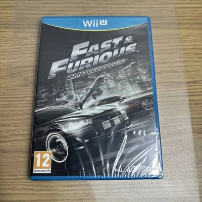 Fast & Furious Showdown Nintendo Wii U PAL UKV - New Sealed - Image 1 of 4