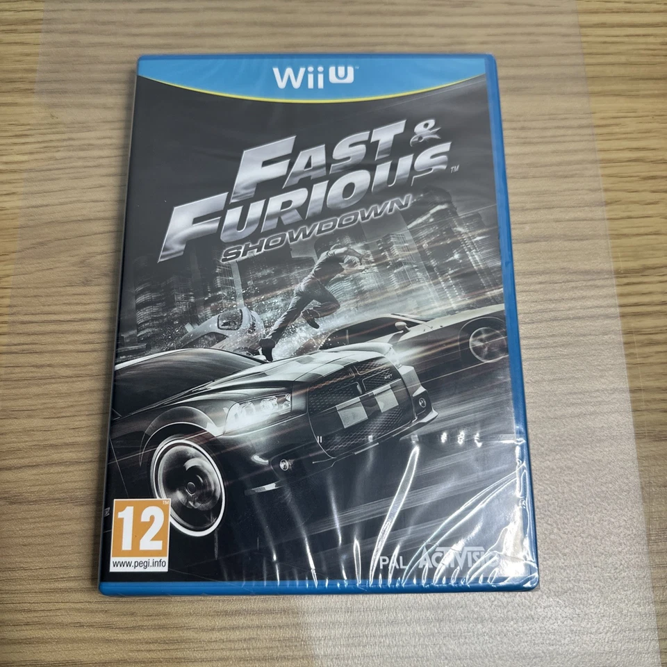 Fast & Furious Showdown Nintendo Wii U PAL UKV - New Sealed - Image 1 of 4