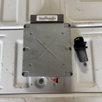 03 FORD F150 5.4 AT ECU ECM PCM CONTROL 3L3A-12A650-LB LGA1 W/ PATS KEY - Image 1 of 4