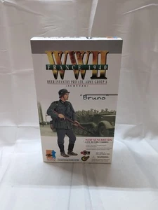 WWII Dragon Military Figure Bruno Heer Infantry Private Army Group A France NIB - Bild 1 von 16