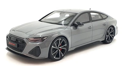 GT Spirit escala 1/18 resina GT823 - Audi RS 7 Sportback Nardo - gris Foto 1 de 4