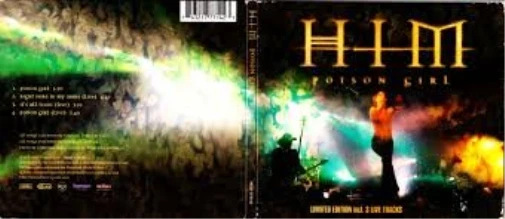 HIM HIM-POISON GIRL -CDS- (CD) - Bild 1 von 1