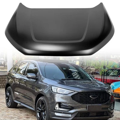 New Hood Panel Direct Replacement Fits 2019-2024 Ford Edge Foto 1 de 4