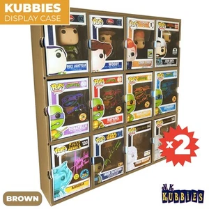 KUBBIE ECONOMY - Vitrina en Caja para Funko Pops, Montaje en Pared Pila Pop Estante - Imagen 1 de 10
