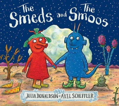 The Smeds and the Smoos: Inclusive Space Picture Book for 2-5s (paperback) - Image 1 of 4