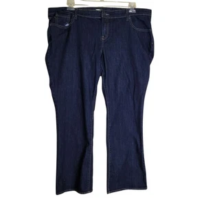 Old Navy The Diva Bootcut Jeans Size 18 Dark Blue Wash - Picture 1 of 5