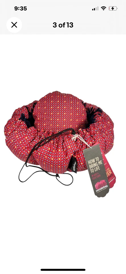 Nuevo WONDERBAG Olla Lenta Portátil Aislada No Eléctrica Bolsa Olla Portador Receta Foto 1 de 4