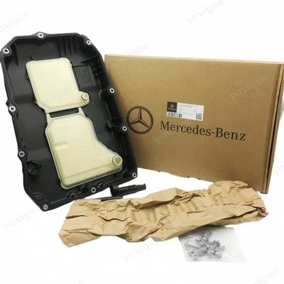 MERCEDES BENZ TRANSMISSION FILTER WITH PAN C300 C43 AMG CLS550 E300 E400 E43 AMG Foto 1 de 4