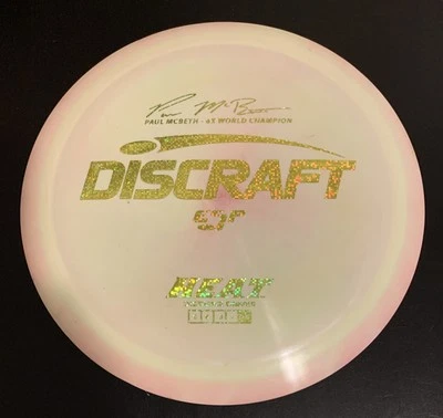 Discraft ESP Heat Paul McBeth 6x 167 grams - Image 1 of 2