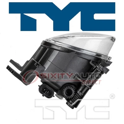 TYC Right Fog Light Assembly for 2005-2009 Audi S4 Electrical Lighting Body he Foto 1 de 4