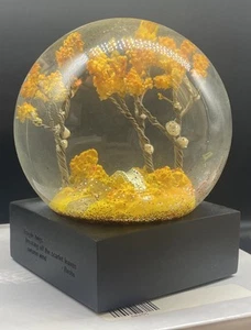 Cool Snow Globe #BT231 Autumn Dome Glass Display New In Box - Picture 1 of 4