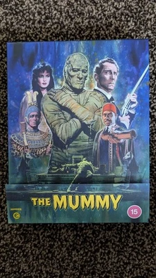 The Mummy - Second Sight Films Limited Edition Box Set. OOP Blu-ray  - Image 1 of 4