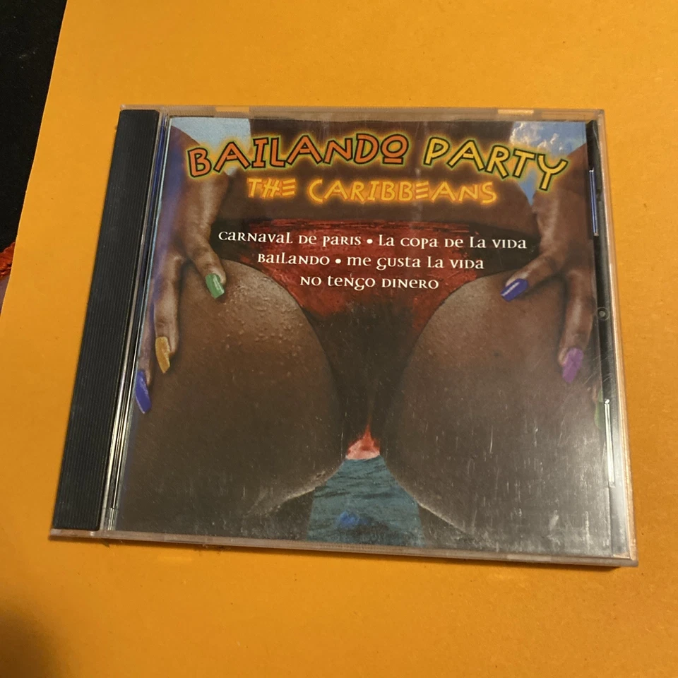 Caribbeans (CD) Bailando Party (1998), Dance Party - Bild 1 von 1
