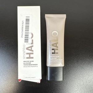 Smashbox Halo Healthy Glow All-In-One Tinted Moisturizer SPF 25 FAIR LIGHT NIB - Picture 1 of 5