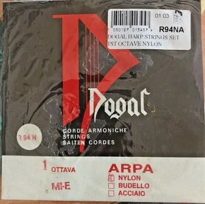 DOGAL Harp Nylon String 1 Ottava MI E Musical - Picture 1 of 2
