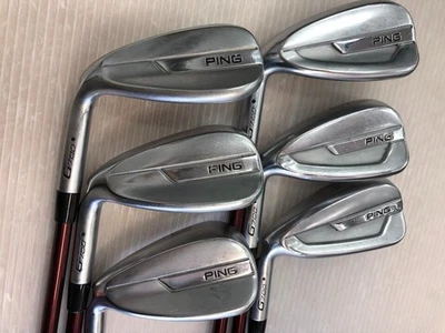 Ping G700 Lefty Iron #7-9.W.U.S(6Clubs)/FUBUKI/Flex:R/Black Dot/Iron set - Image 1 of 4