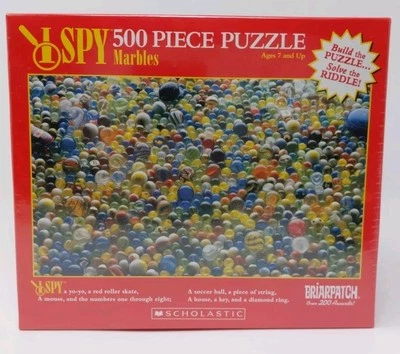 I SPY 500 Piece Jigsaw Puzzle 500 Pieces Scholastic Briarpatch Factory Sealed - image 1 of 3