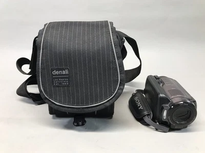 Sony HDR-XR200V 120 GB Handycam Digital Camcorder Black *TESTED Works* - Image 1 of 4