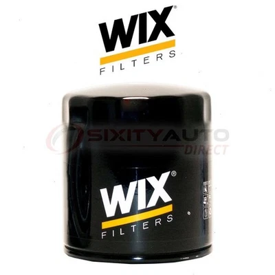 WIX Engine Oil Filter for 1992-2011 Ford Crown Victoria 4.6L V8 - Oil Change jw Foto 1 de 4