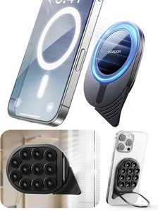 Suction Cup Phone Mount, Magsafe Phone Grip with Pull Ring - Picture 1 of 4