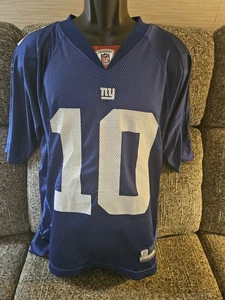 eli manning jersey New York Giants Reebok Blue S NFL Equipment - Picture 1 of 8