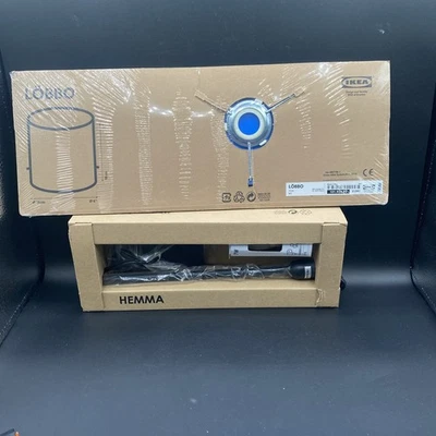 Ikea Hemma Table Lamp Black With Shade - Изображение 1 из 4