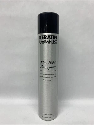 🔥 ✅ Keratin Complex Flex Flow Flexible Shaping Hairspray Light Hold 9 oz - Image 1 of 2