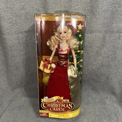 Barbie en un cuento de Navidad como Eden Starling Doll 2008 Mattel P8734 Foto 1 de 4