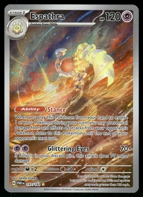 Espathra #197/182 Pokemon SV04: Paradox Rift VLP - Image 1 of 2