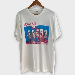 1990s Lords Of Acid "Sextasy Ball" Tour Vintage Band Tee Shirt 90s Electronic - Bild 1 von 3