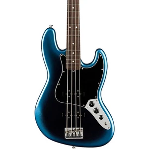 Fender American Professional II Jazz Bass RW FB LE Dark Night 197881274535 RF - Picture 1 of 8
