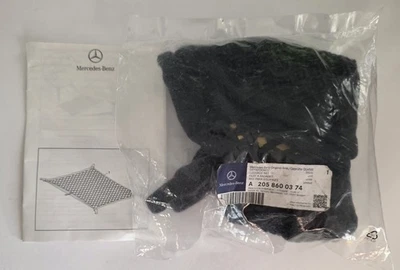 OEM MERCEDES-BENZ TRUNK CARGO NET A 205 860 03 74 "18 YEARS ON EBAY" - Image 1 of 2