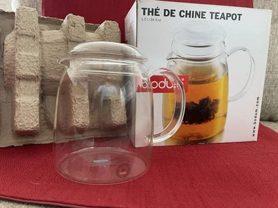 Bodum The de Chine Glass Teapot Replacement NO INFUSER - Image 1 of 4