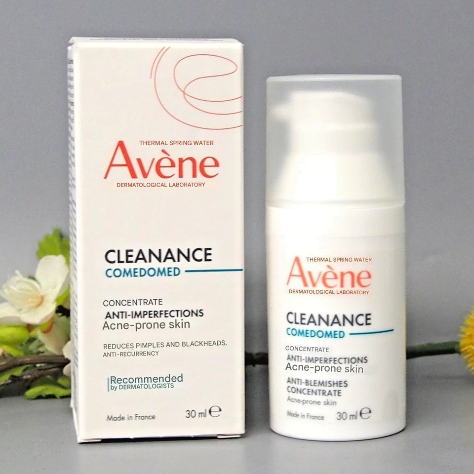 Avene Cleanance Comedomed 抗瑕疵精华 30 毫升有效期至 2027 年 9 月 — 第 1/4 张图片